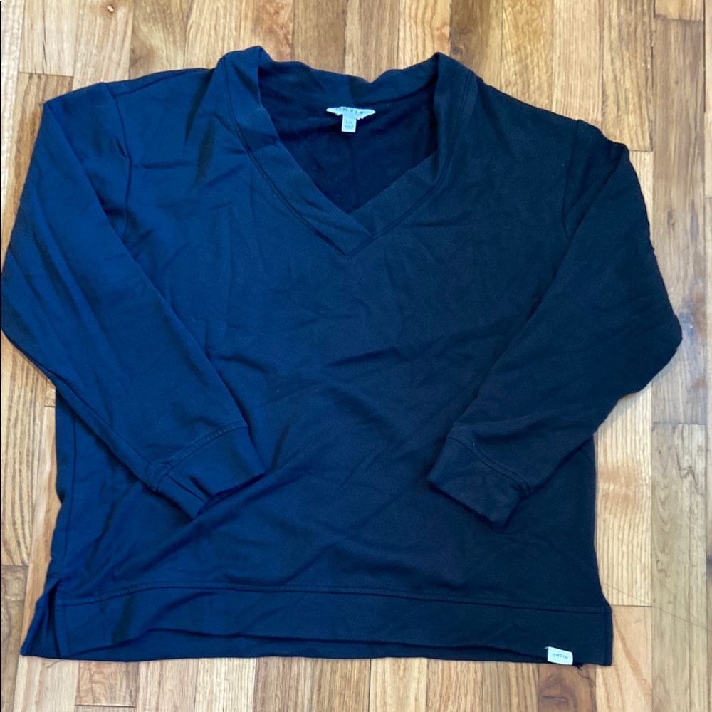 Orvis Blue Boxy Sweatshirt